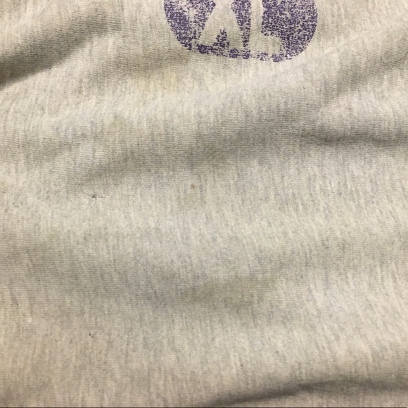 Vtg Champion Reverse Weave Warmup Minnesota Vikings Sweatshirt Pullover Size XL - Picture 5 of 8